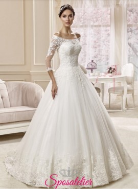 Abiti da sposa i pizzo and haman