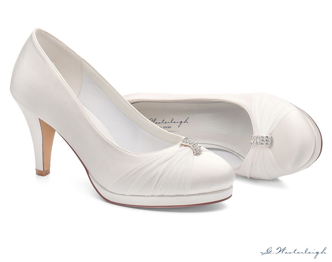 scarpe da sposa eleganti online tacco 7 collezione 2019Sposatelier